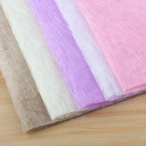 Giấy Lafite sợi gói hoa siêu mảnh và thưa  50 x 60  xấp 5 tờ ảnh 5