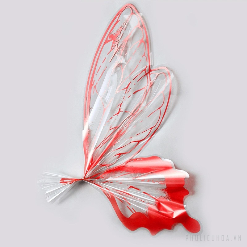 Giấy bóng kính gói hoa cánh bướm pha lê (túi 20 cánh to + 20 cánh nhỏ)
 ảnh 14