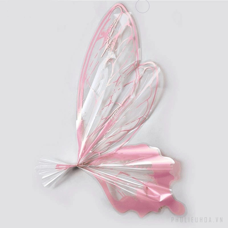 Giấy bóng kính gói hoa cánh bướm pha lê (túi 20 cánh to + 20 cánh nhỏ)
 ảnh 15