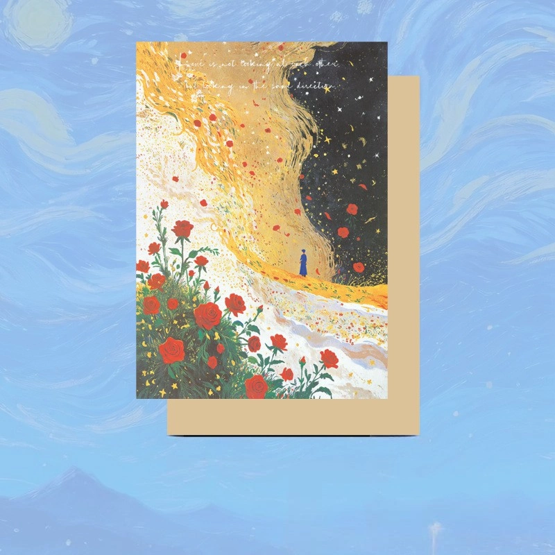 Giấy lót gói hoa sơn dầu hoạ tiết in chữ khổ 35x50cm xấp 10 tờ  80gr
 ảnh 30