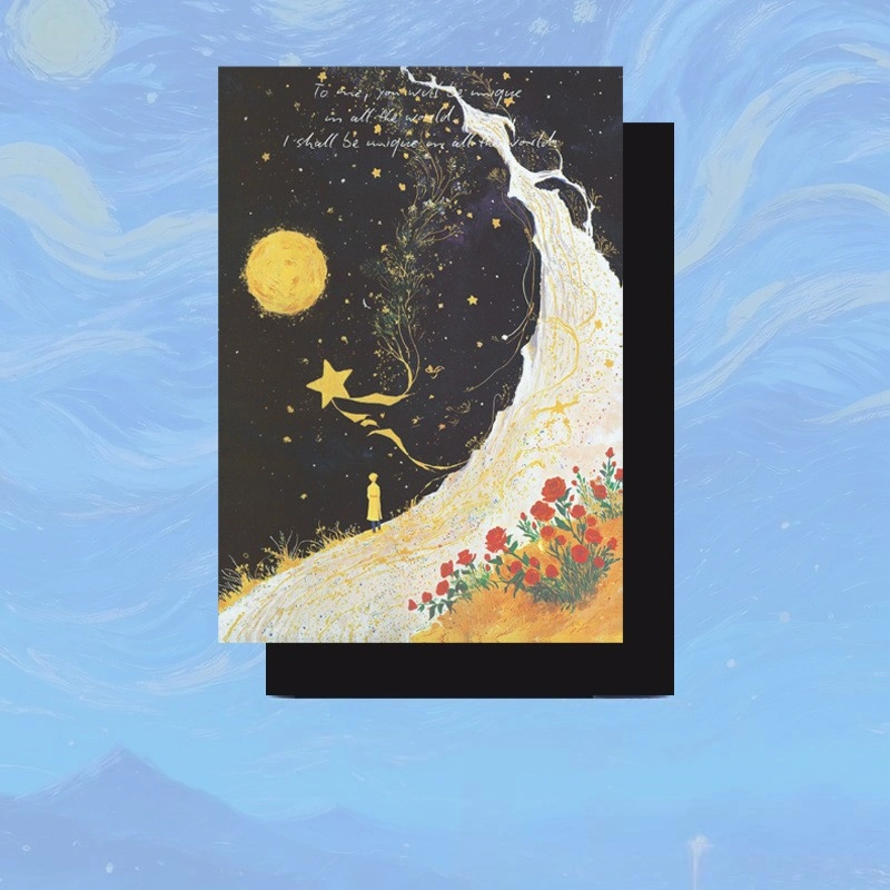 Giấy lót gói hoa sơn dầu hoạ tiết in chữ khổ 35x50cm xấp 10 tờ  80gr
 ảnh 31