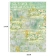 Giấy lót gói hoa sơn dầu hoạ tiết in chữ khổ 35x50cm xấp 10 tờ  80gr
 ảnh 24