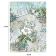 Giấy lót gói hoa sơn dầu hoạ tiết in chữ khổ 35x50cm xấp 10 tờ  80gr
 ảnh 25