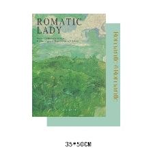 Giấy lót gói hoa sơn dầu hoạ tiết in chữ khổ 35x50cm xấp 10 tờ  80gr
 ảnh 33