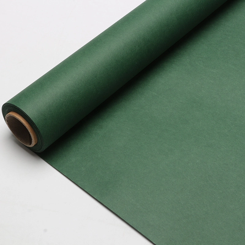 Cuộn 10yard giấy kraft 80gsm gói hoa mỹ thuật không thấm nước  ảnh 29