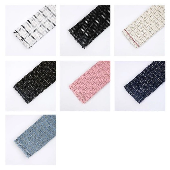 Cuộn vải bố caro bọc hoa 50x150cm ảnh 2