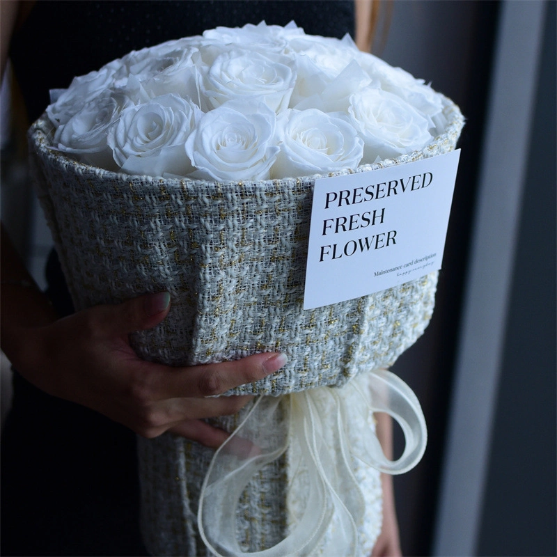 Cuộn vải bố caro bọc hoa 50x150cm ảnh 11