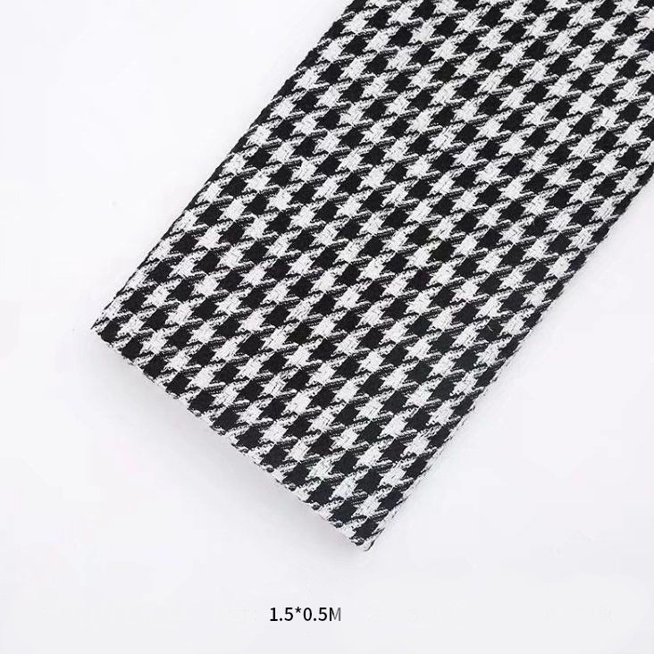 Cuộn vải bố caro bọc hoa 50x150cm ảnh 22