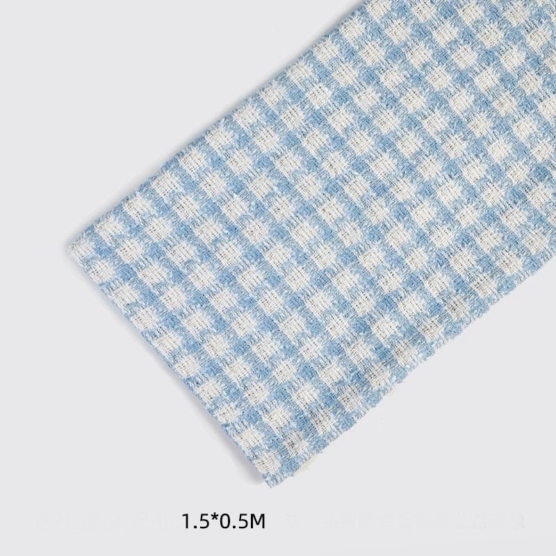 Cuộn vải bố caro bọc hoa 50x150cm ảnh 25