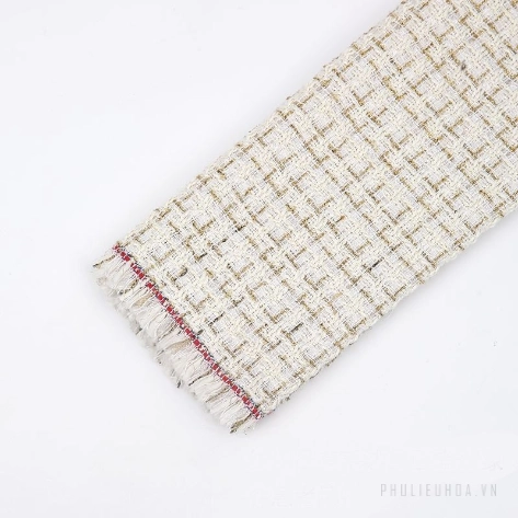 Cuộn vải bố caro bọc hoa 50x150cm ảnh 24