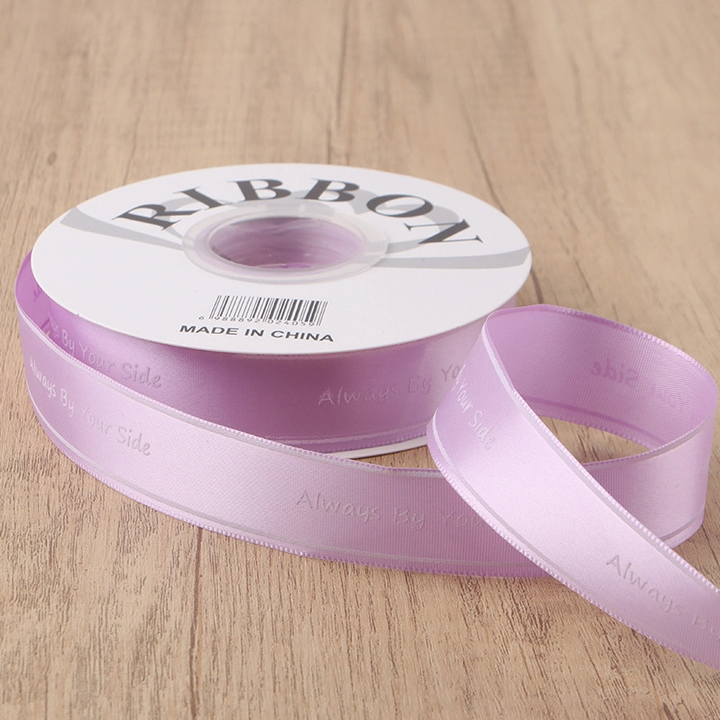 Ruy băng satin in chữ Alway By Your Side bản 2,5cm x 36 yard ảnh 21