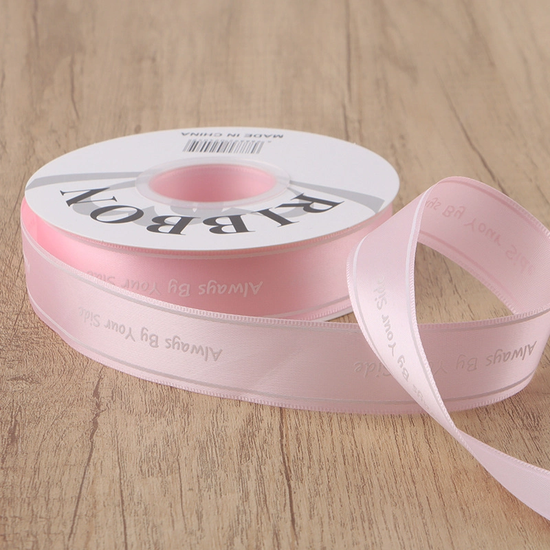 Ruy băng satin in chữ Alway By Your Side bản 2,5cm x 36 yard ảnh 25