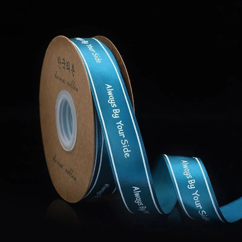 Ruy băng satin in chữ Alway By Your Side bản 2,5cm x 36 yard ảnh 28