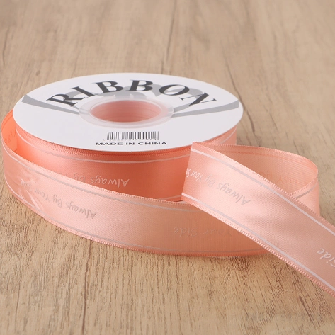 Ruy băng satin in chữ Alway By Your Side bản 2,5cm x 36 yard ảnh 19