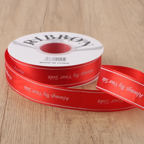 Ruy băng satin in chữ Alway By Your Side bản 2,5cm x 36 yard ảnh 23