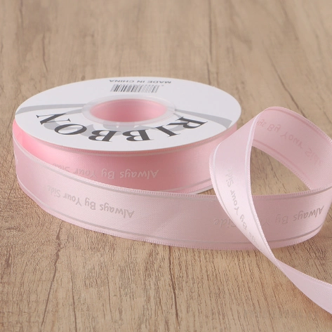 Ruy băng satin in chữ Alway By Your Side bản 2,5cm x 36 yard ảnh 25