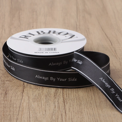 Ruy băng satin in chữ Alway By Your Side bản 2,5cm x 36 yard ảnh 26