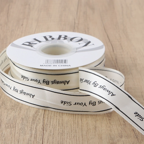 Ruy băng satin in chữ Alway By Your Side bản 2,5cm x 36 yard ảnh 27
