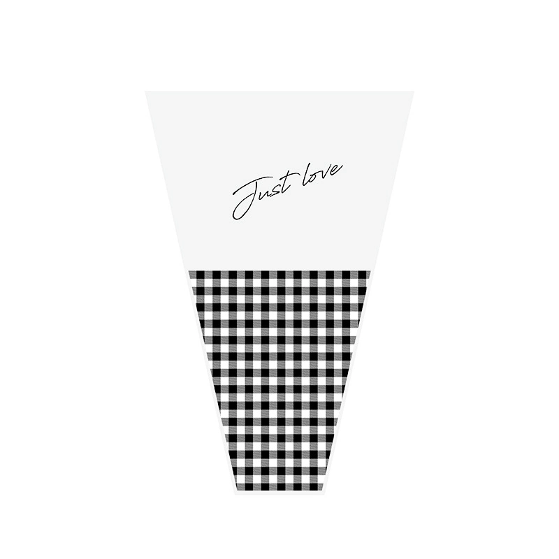 Túi bóng kính gói hoa tươi, hoa sáp trong suốt túi 20,50 chiếc size lớn ảnh 31