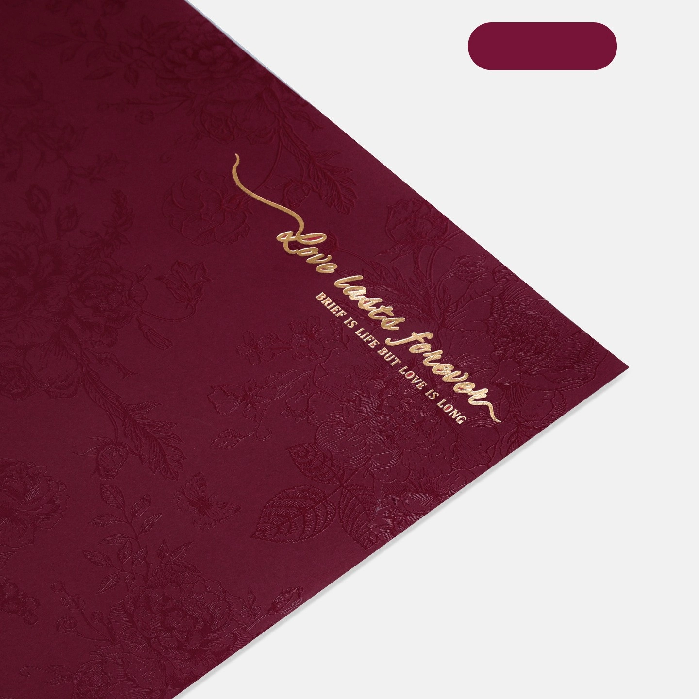 Giấy gói hoa ép kim cứng cáp 150gr túi 10 tờ ảnh 12