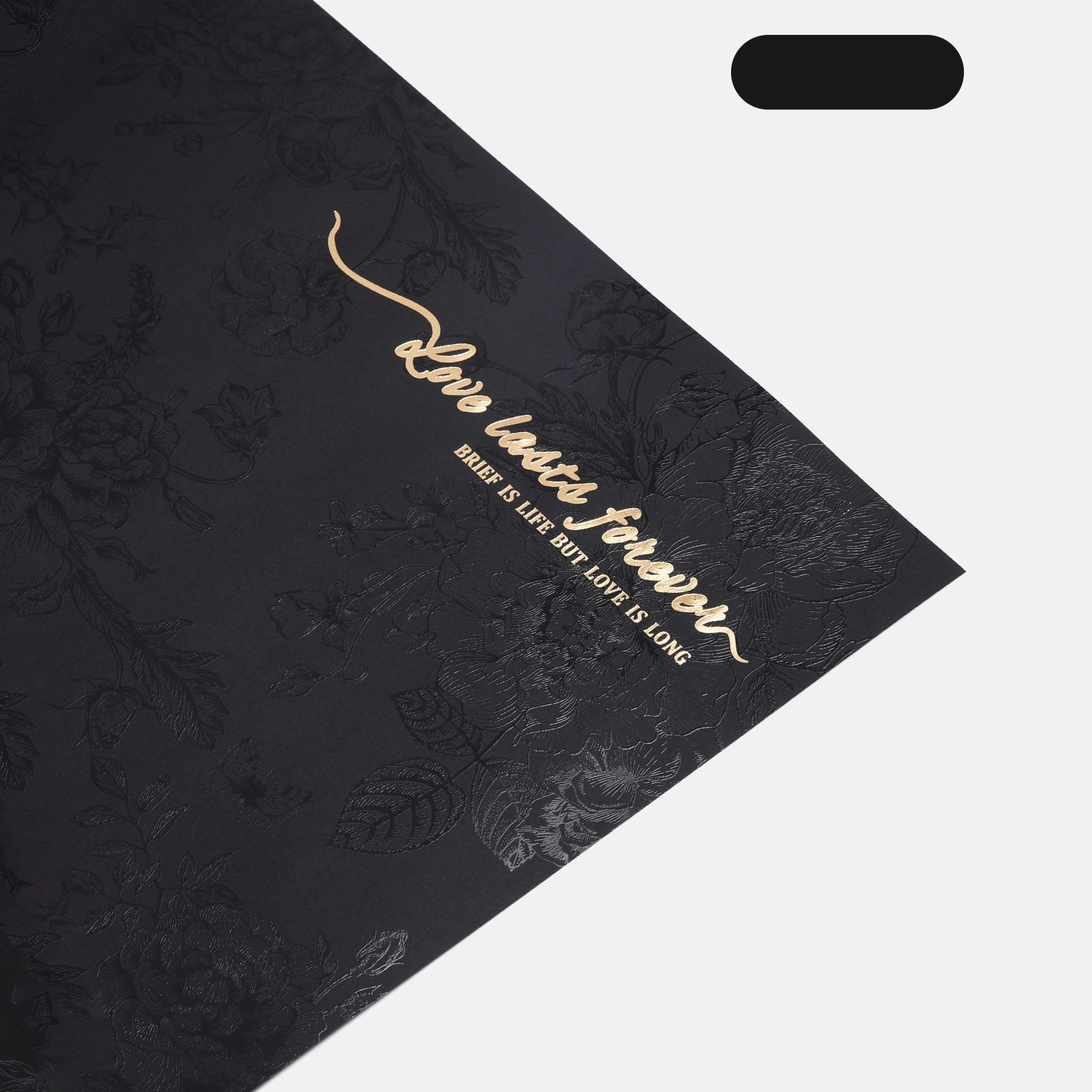 Giấy gói hoa ép kim cứng cáp 150gr túi 10 tờ ảnh 13