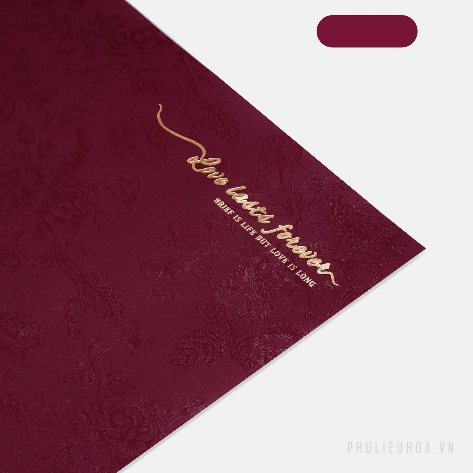 Giấy gói hoa ép kim cứng cáp 150gr túi 10 tờ ảnh 12