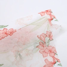 Giấy lụa vân lông không dệt in hoa 50cm x 5 yard ảnh 12