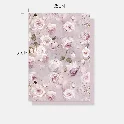 Giấy gói hoa một mặt Fenghua họa tiết hoa hồng lãng mạn tone Pastel bản 35x50cm ảnh 9