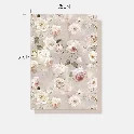 Giấy gói hoa một mặt Fenghua họa tiết hoa hồng lãng mạn tone Pastel bản 35x50cm ảnh 11
