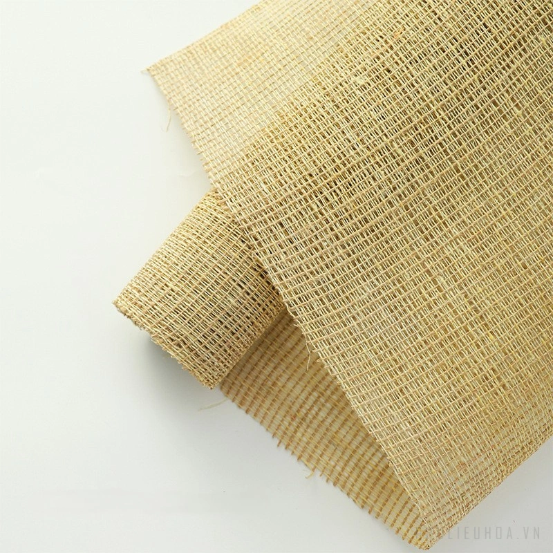 Cuộn vải bố đay dày thô khổ 50 x 5yard ảnh 9