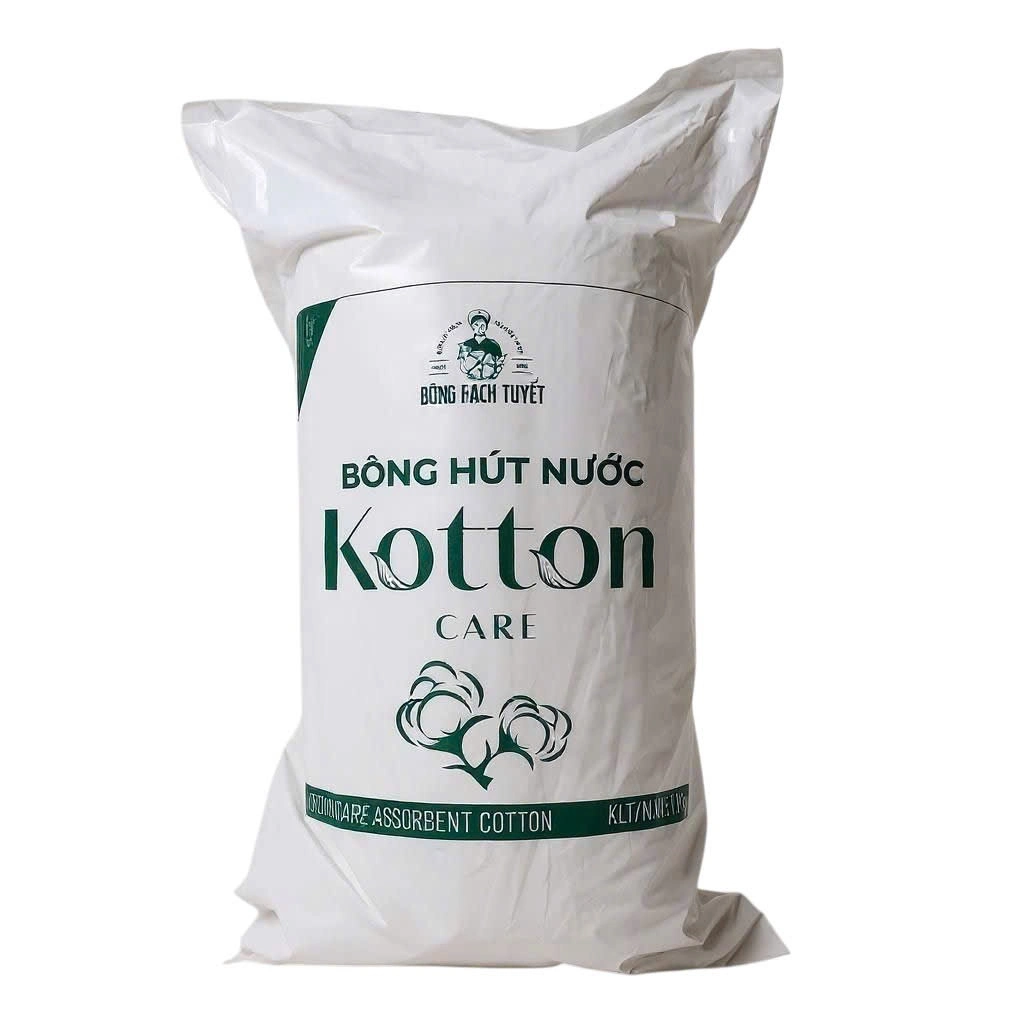 Bông gòn bọc gốc hoa, giữ ẩm Batuni và Kotton Care  ảnh 14