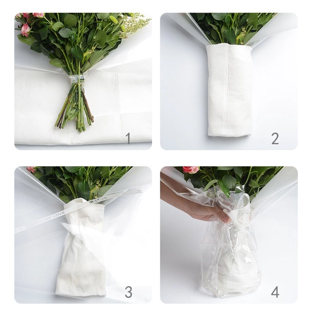 Bông gòn bọc gốc hoa, giữ ẩm Batuni và Kotton Care  ảnh 6