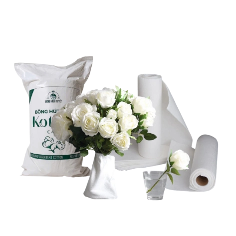 Bông gòn bọc gốc hoa, giữ ẩm Batuni và Kotton Care  ảnh 1