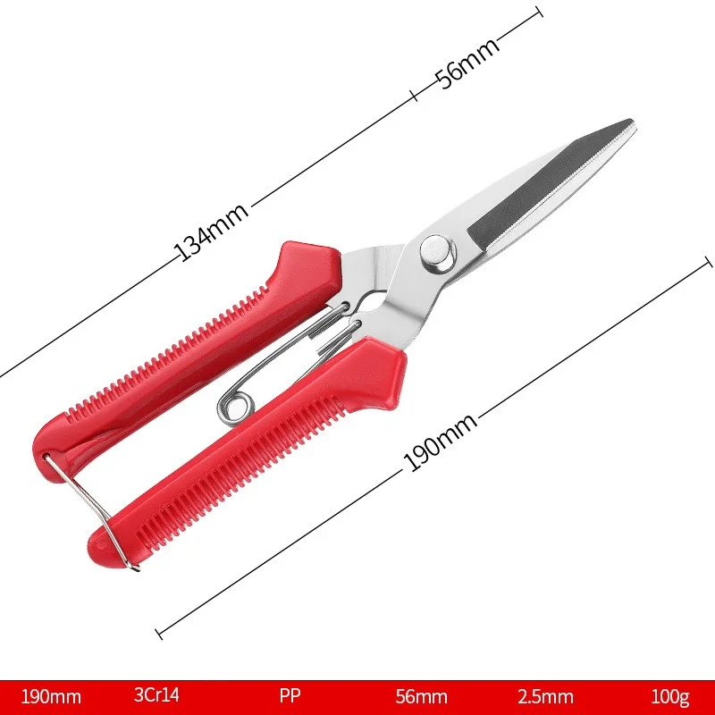 Bộ dụng cụ kéo và kìm cắt cành hoa, sơ chế hoa và làm vườn đa năng  ảnh 29