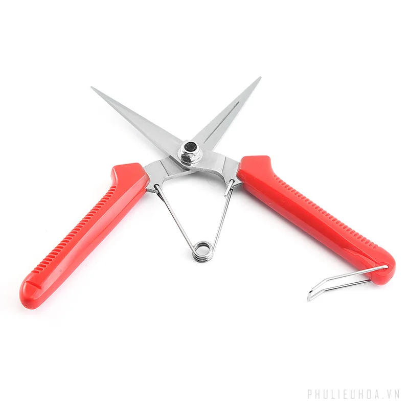 Bộ dụng cụ kéo và kìm cắt cành hoa, sơ chế hoa và làm vườn đa năng  ảnh 8