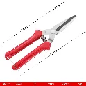 Bộ dụng cụ kéo và kìm cắt cành hoa, sơ chế hoa và làm vườn đa năng  ảnh 31