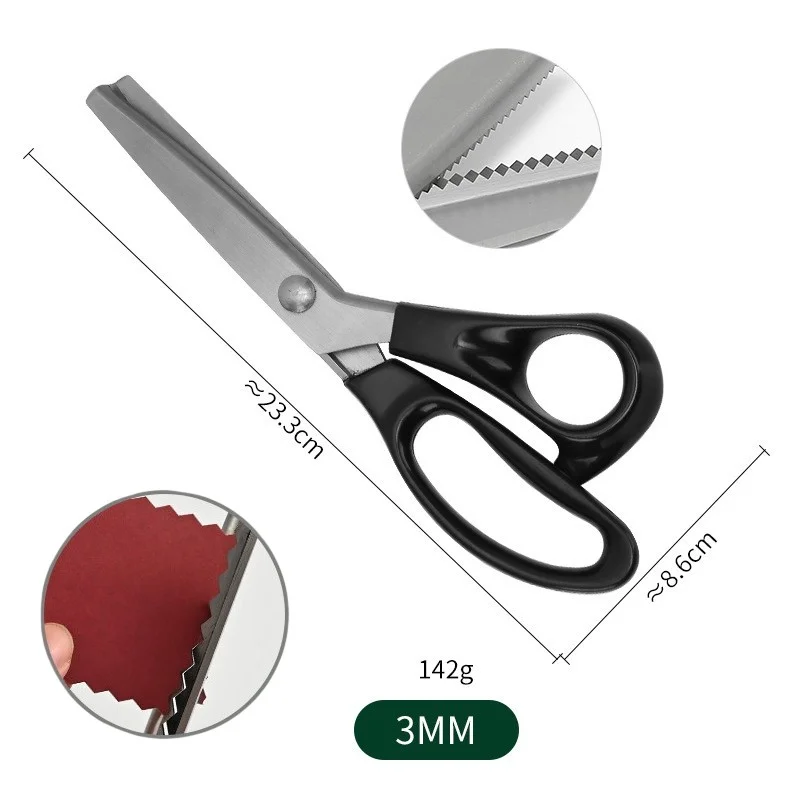 Kéo cắt vải giấy, cắt sóng giấy thủ công ảnh 19