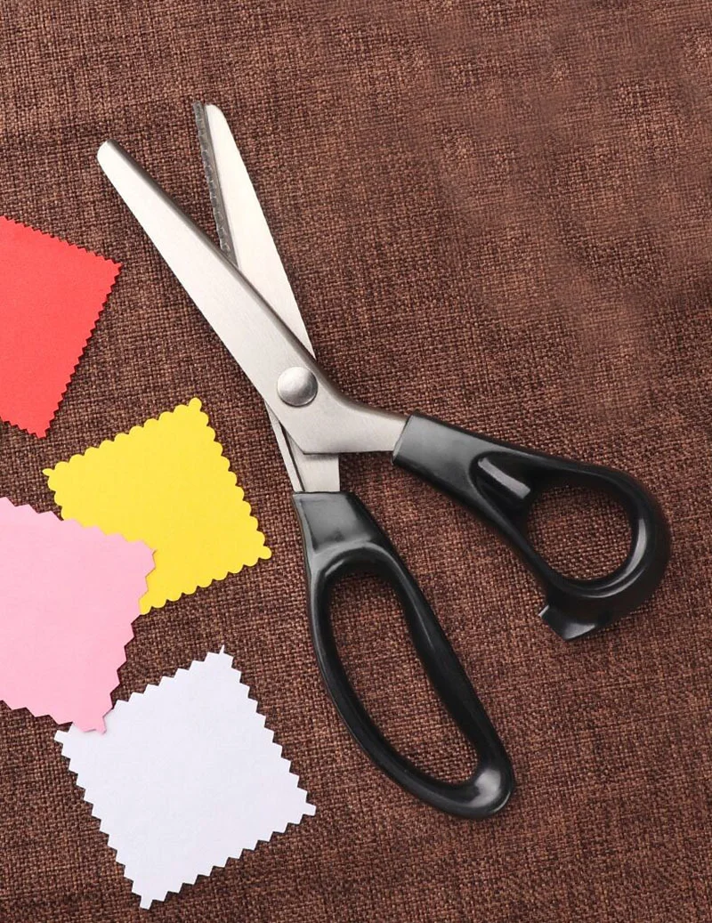 Kéo cắt vải giấy, cắt sóng giấy thủ công ảnh 4