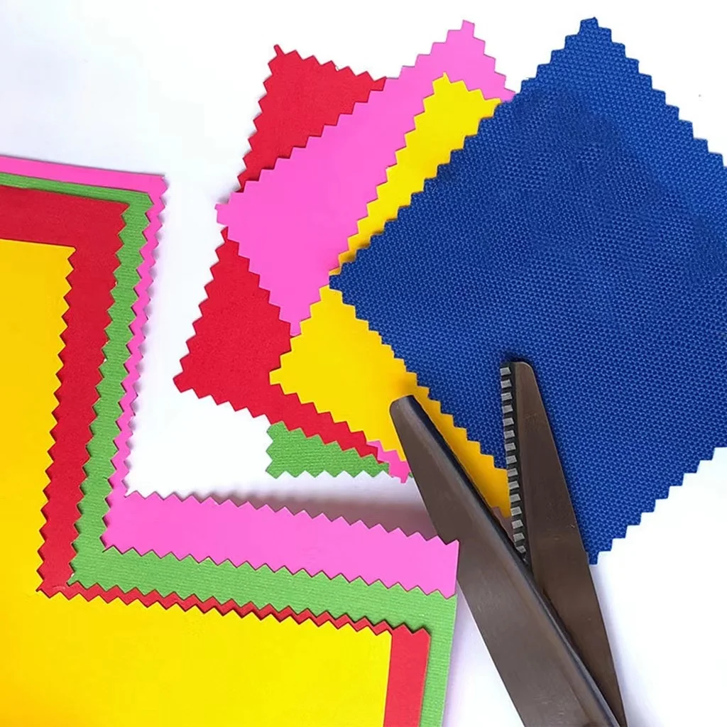 Kéo cắt vải giấy, cắt sóng giấy thủ công ảnh 8