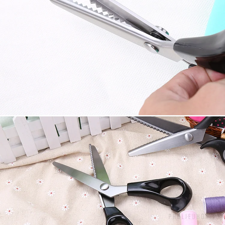 Kéo cắt vải giấy, cắt sóng giấy thủ công ảnh 3