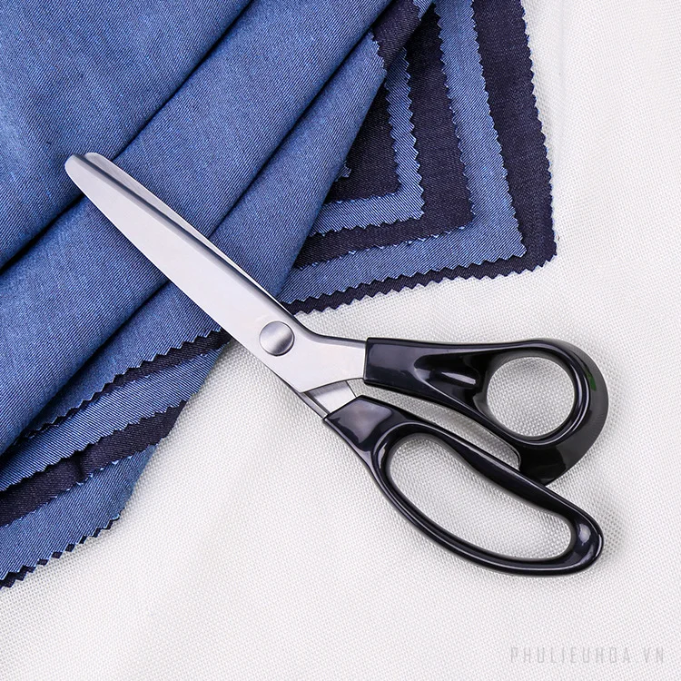 Kéo cắt vải giấy, cắt sóng giấy thủ công ảnh 11