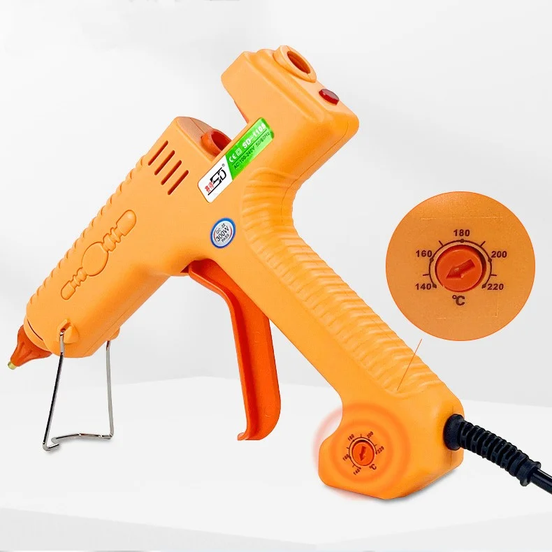 Dụng cụ bắn keo nến Silicon Hot Melt Glue 11mm công suất cao (60-300W) tùy chỉnh nhiệt ảnh 6
