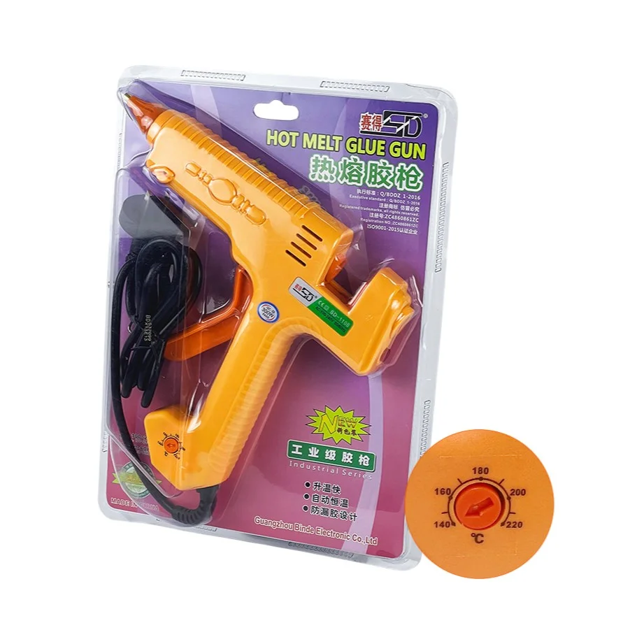 Dụng cụ bắn keo nến Silicon Hot Melt Glue 11mm công suất cao (60-300W) tùy chỉnh nhiệt ảnh 15