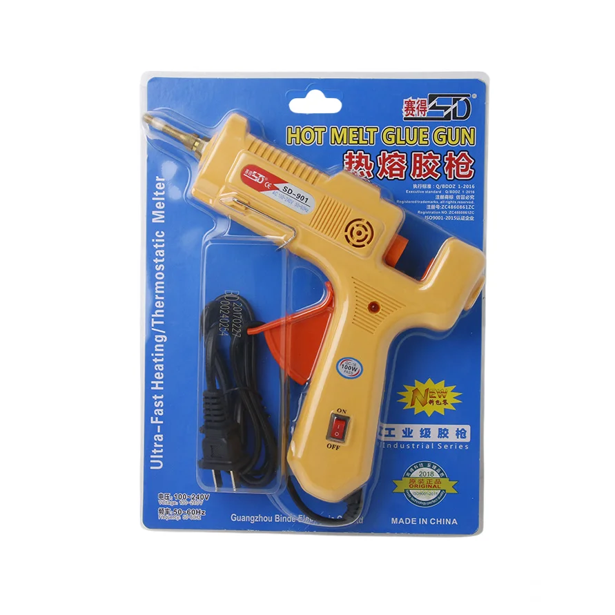 Dụng cụ bắn keo nến Silicon Hot Melt Glue 11mm công suất cao (60-300W) tùy chỉnh nhiệt ảnh 16