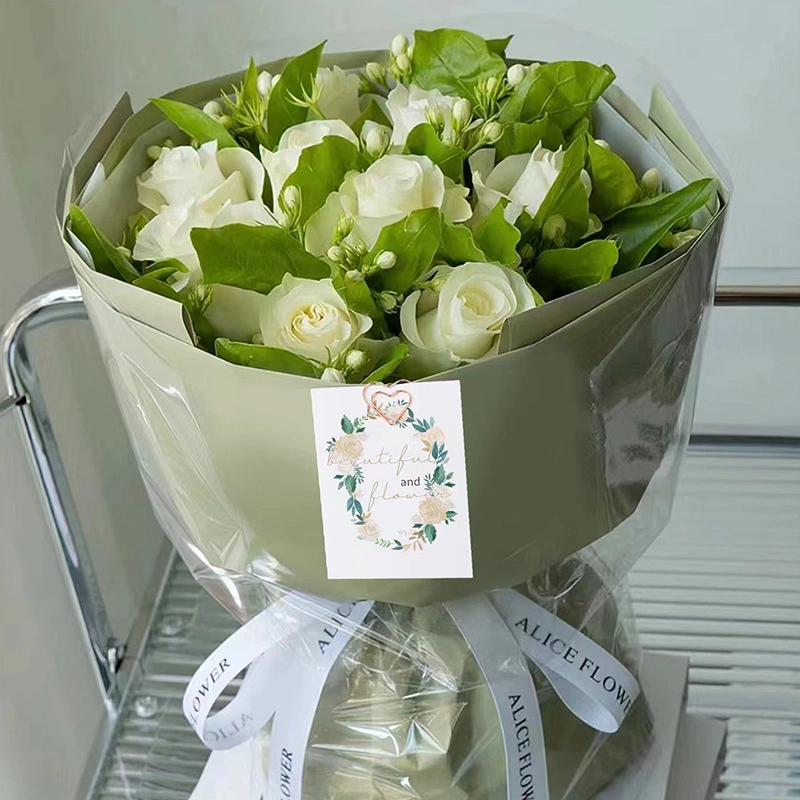 Hộp combo 24 kẹp thiệp mạ nhôm  ảnh 5