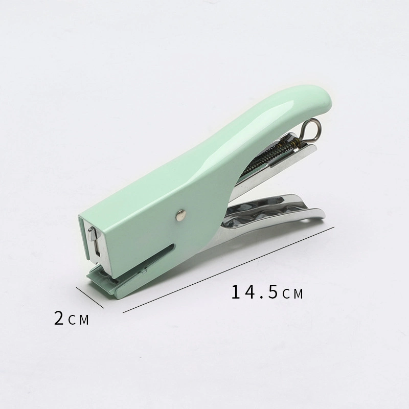 Dập ghim Stapler cầm tay mini bấm kim giấy tiện lợi ảnh 5