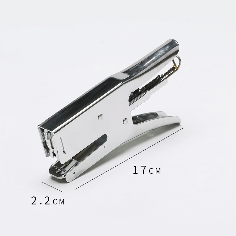 Dập ghim Stapler cầm tay mini bấm kim giấy tiện lợi ảnh 12