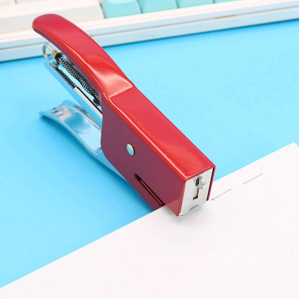 Dập ghim Stapler cầm tay mini bấm kim giấy tiện lợi ảnh 6