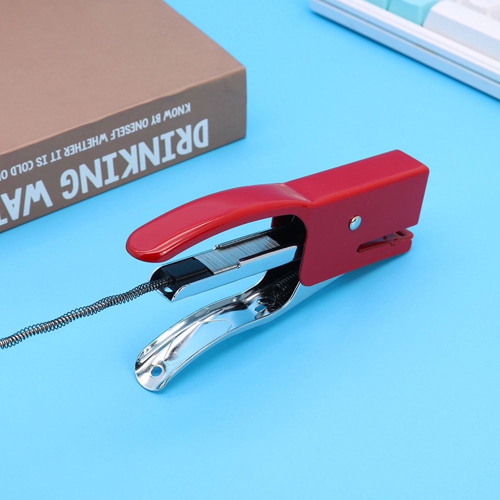 Dập ghim Stapler cầm tay mini bấm kim giấy tiện lợi ảnh 3