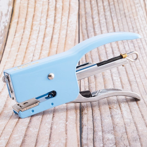 Dập ghim Stapler cầm tay mini bấm kim giấy tiện lợi ảnh 8